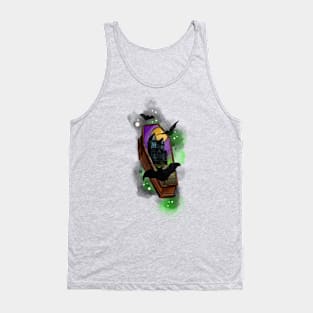 Home Sweet Coffin Tank Top